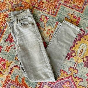 Like new Charlie crop high rise skinny jeans